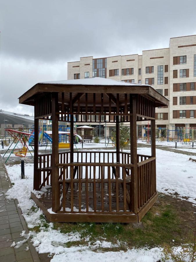 Apartment Expo Residence Akmola Esterno foto